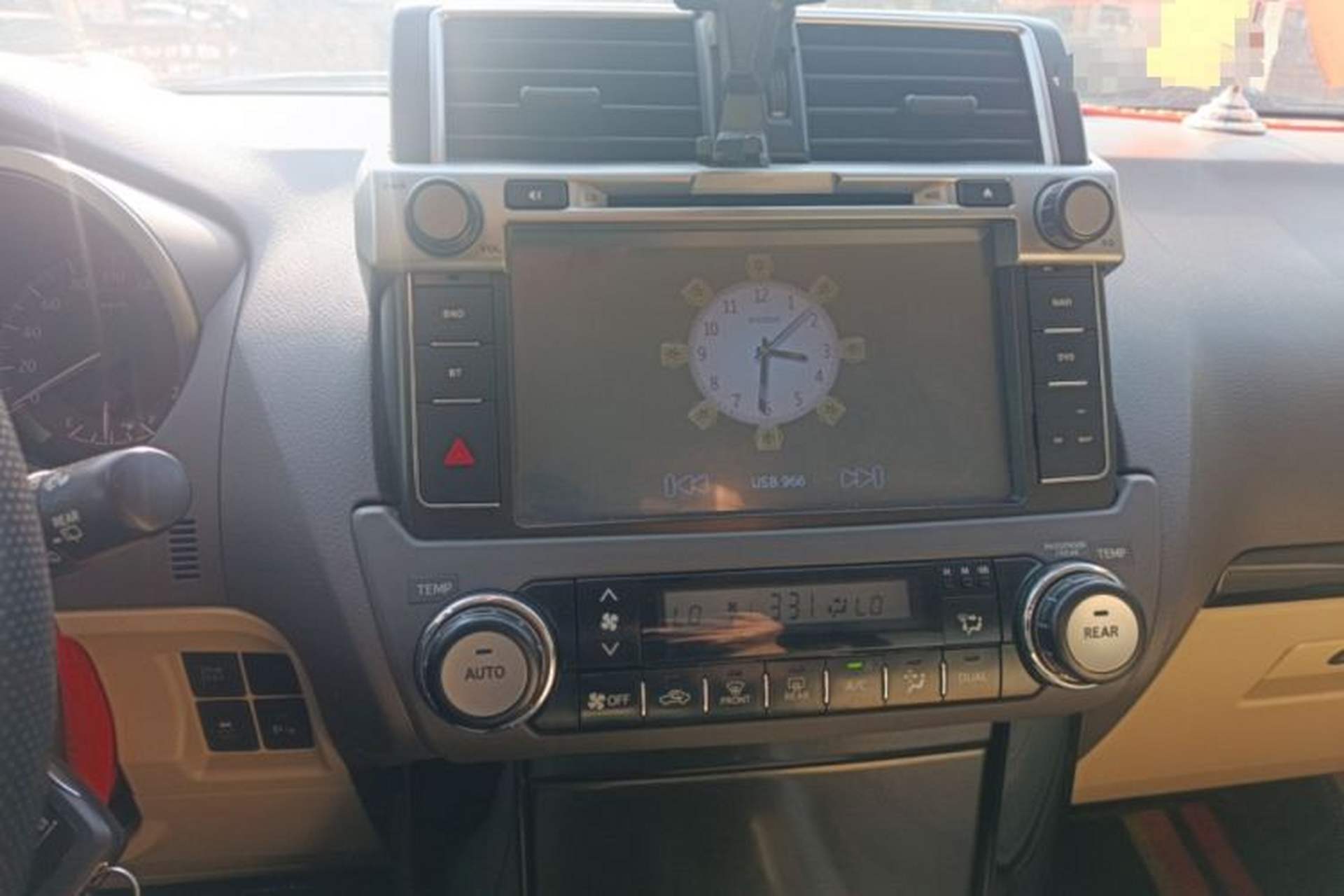 Used Toyota Prado  Audio And AC Panel