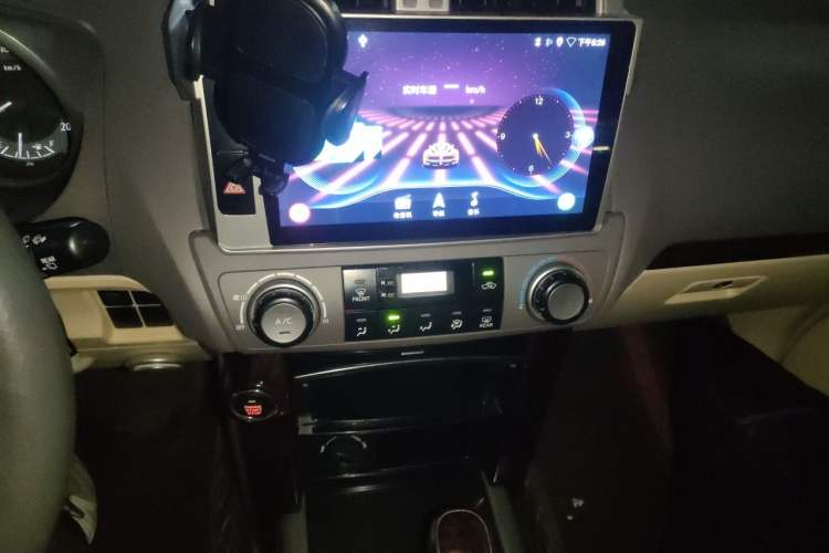 Used Toyota Prado 2015 2.7L Parallel Import Audio And AC Panel