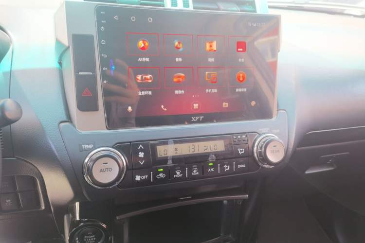 Used Toyota Prado  Audio And AC Panel