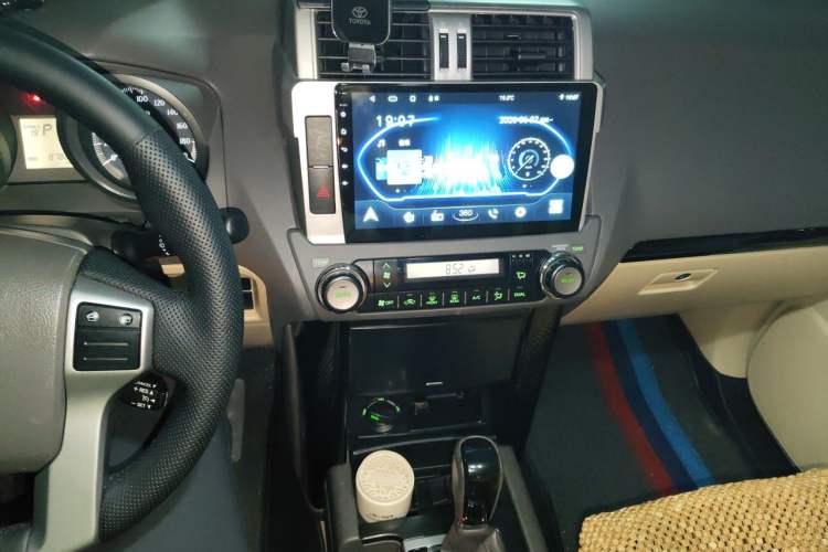 Used Toyota Prado  Audio And AC Panel