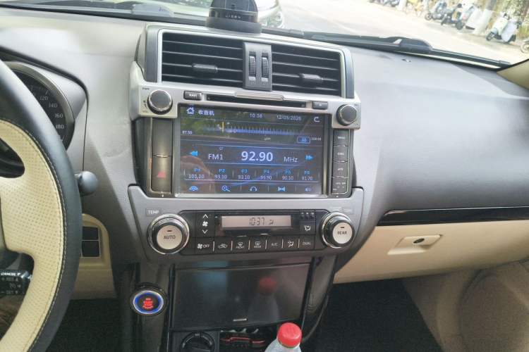 Used Toyota Prado  Audio And AC Panel