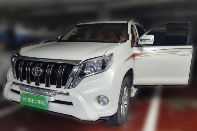 Używany Toyota Prado 2015 Toyota Prado 2.7 Automatic Gasoline (7-seater)