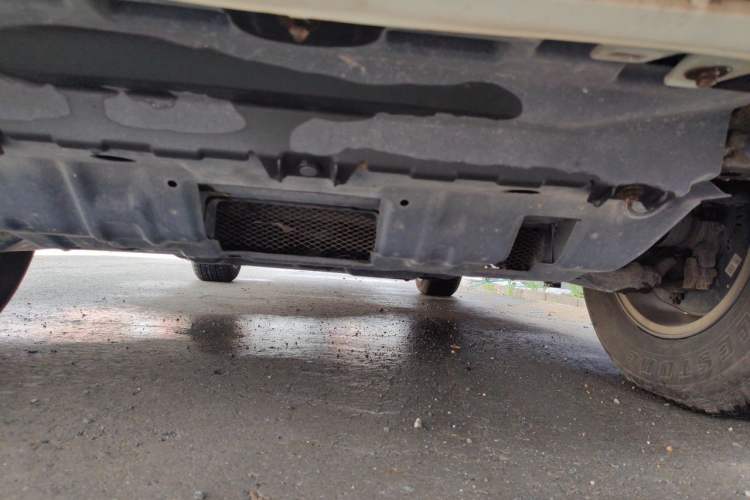 Used Toyota Prado  Chassis Front