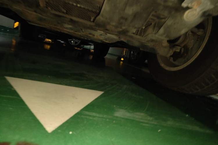 Used Toyota Prado  Chassis Front