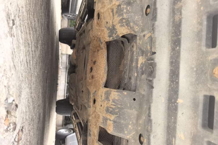 Used Toyota Prado  Chassis Front