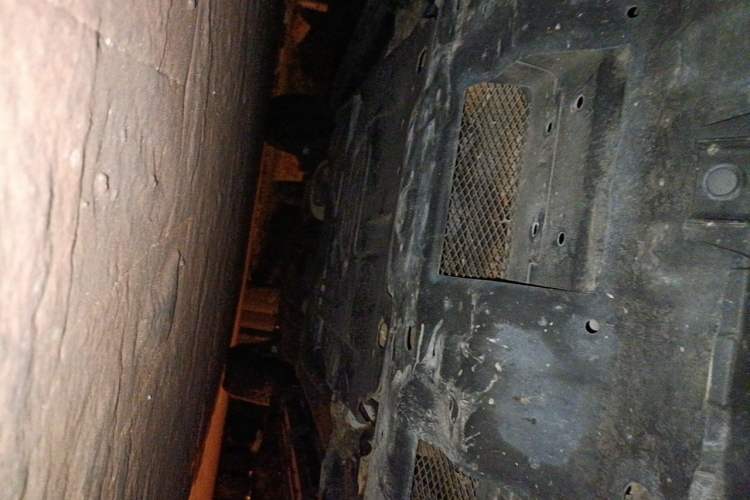 Used Toyota Prado  Chassis Front