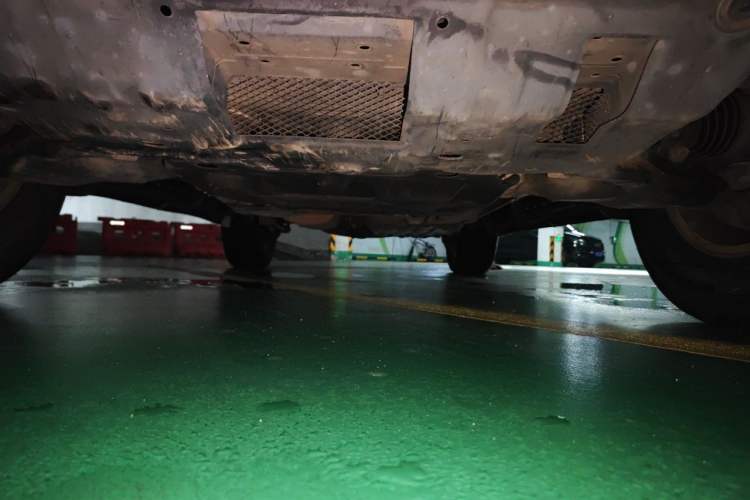 Used Toyota Prado  Chassis Front