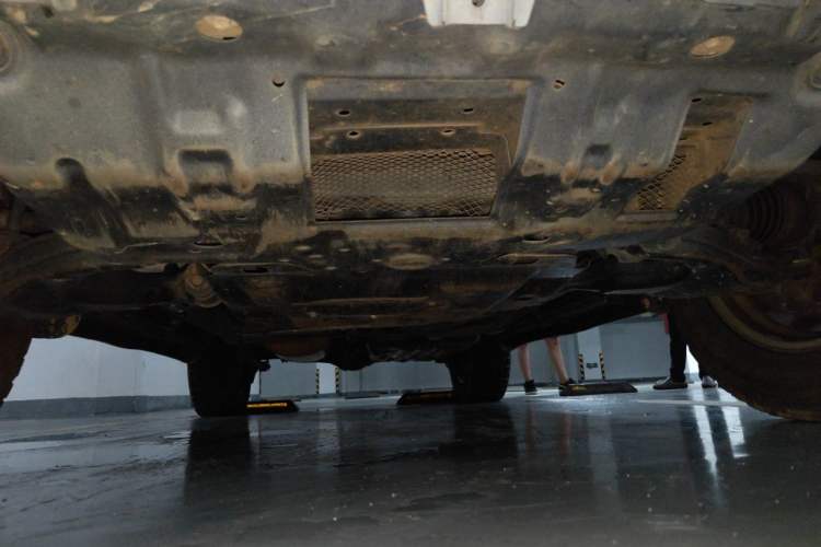 Used Toyota Prado  Chassis Front