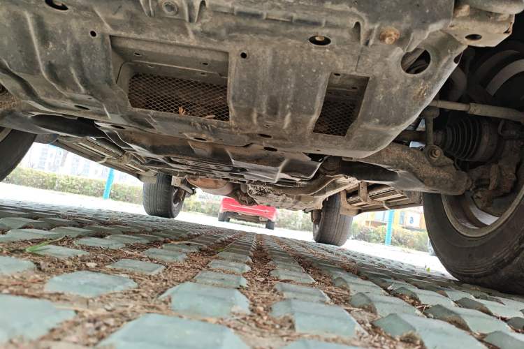 Used Toyota Prado 2015 2.7L TXL Middle East Version Chassis Front