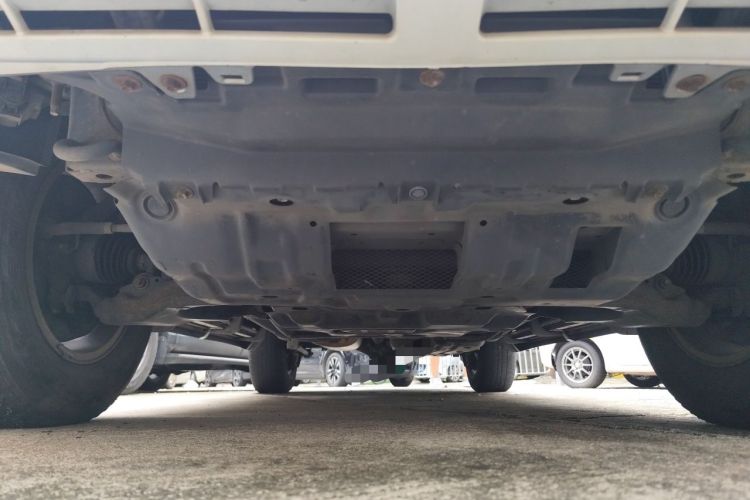 Used Toyota Prado  Chassis Front