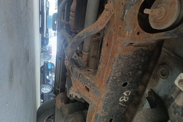 Used Toyota Prado 2015 2.7L TXL Middle East Version Chassis Front Left