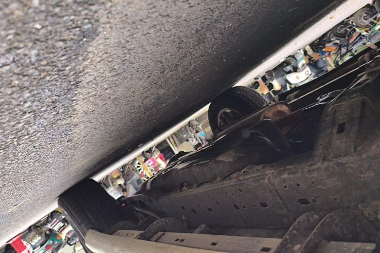 Used Toyota Prado  Chassis Front Left