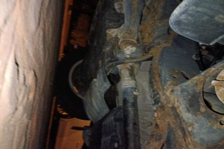 Used Toyota Prado  Chassis Front Left