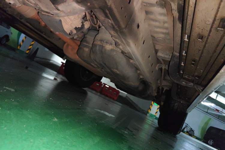 Used Toyota Prado  Chassis Front Left