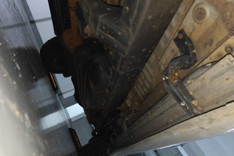 Used Toyota Prado  Chassis Front Left