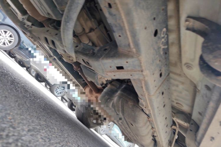 Used Toyota Prado  Chassis Front Left