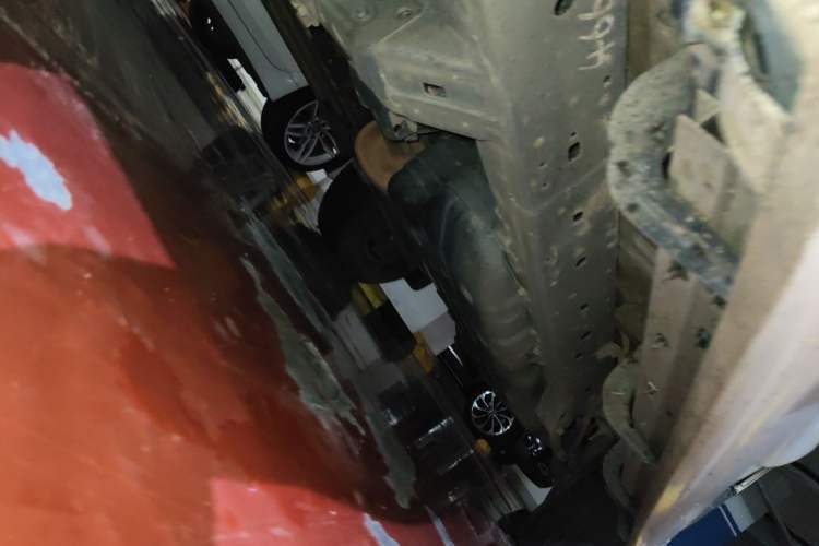 Used Toyota Prado  Chassis Front Left
