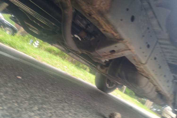 Used Toyota Prado  Chassis Front Left