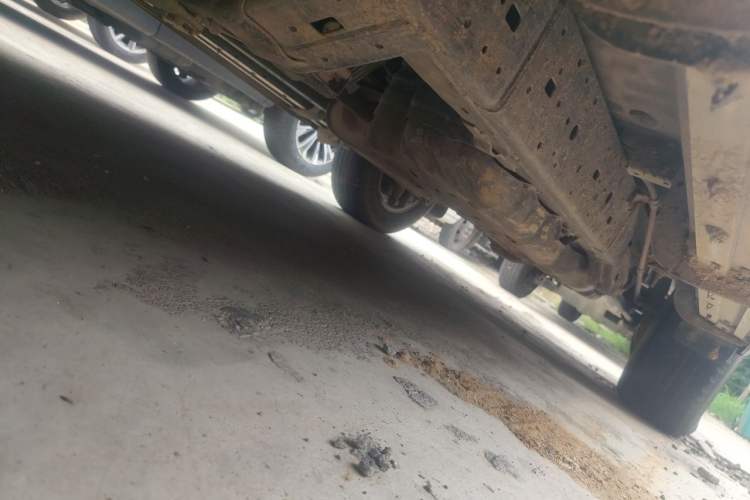 Used Toyota Prado 2015 2.7L Parallel Import Chassis Front Left
