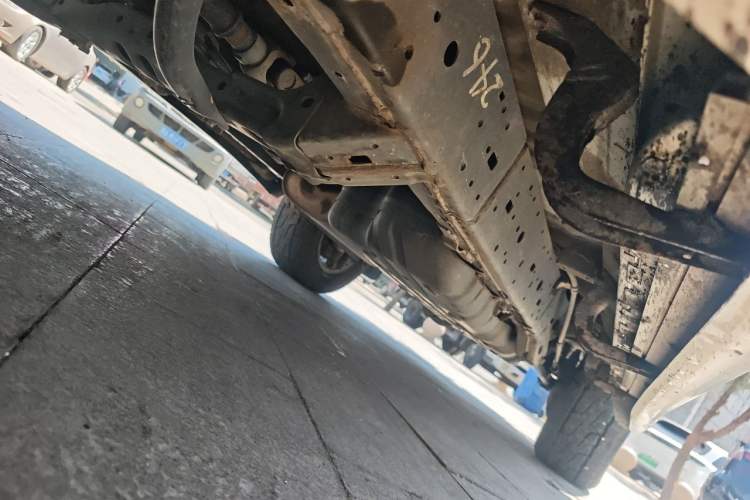 Used Toyota Prado  Chassis Front Left