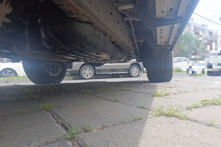 Used Toyota Prado 2015 2.7L Automatic Standard Edition Chassis Front Left