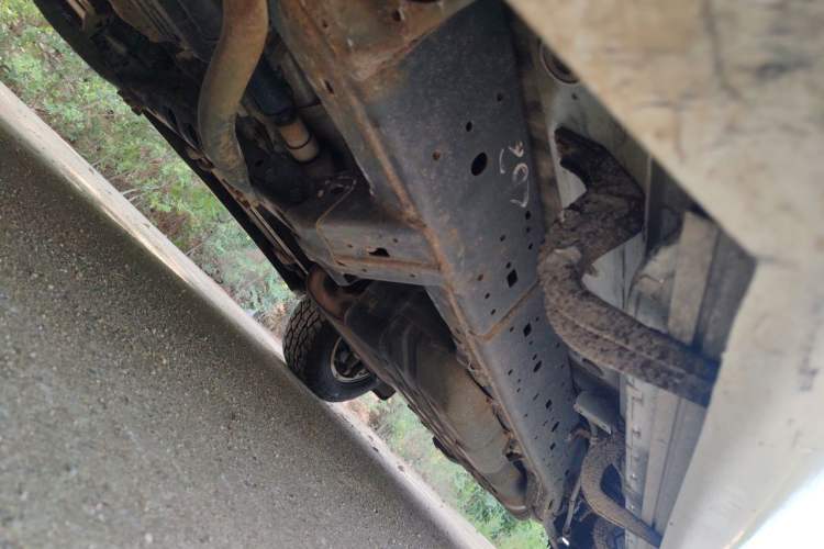 Used Toyota Prado  Chassis Front Left