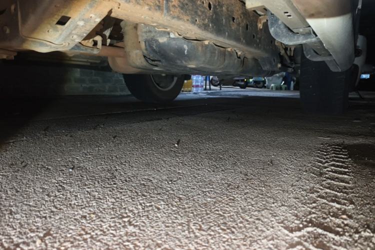 Used Toyota Prado 2015 2.7L TXL Middle East Version Chassis Front Left