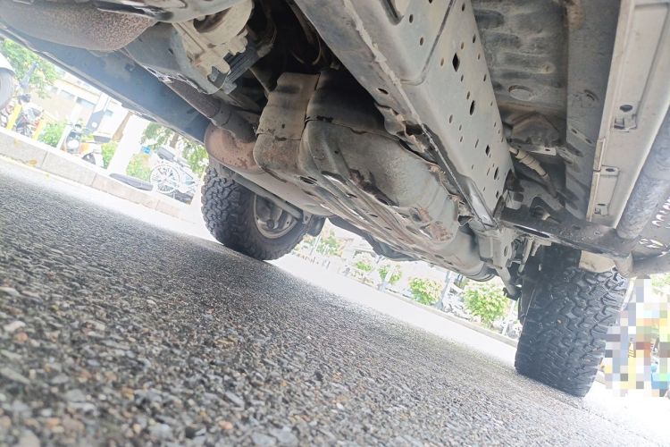 Used Toyota Prado  Chassis Front Left
