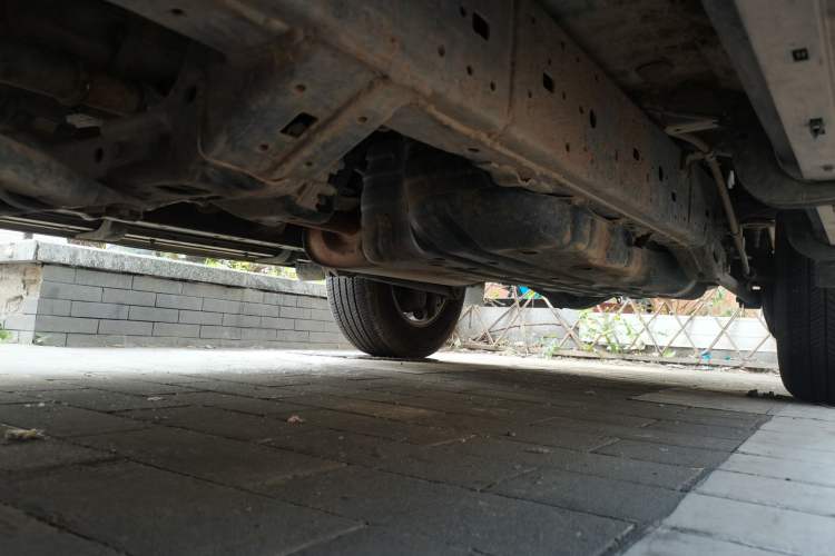 Used Toyota Prado 2015 2.7L Automatic Standard Edition Chassis Front Left