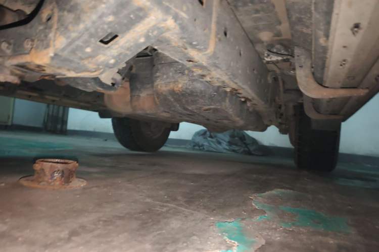 Used Toyota Prado 2015 2.7L Automatic Luxury Edition Chassis Front Left