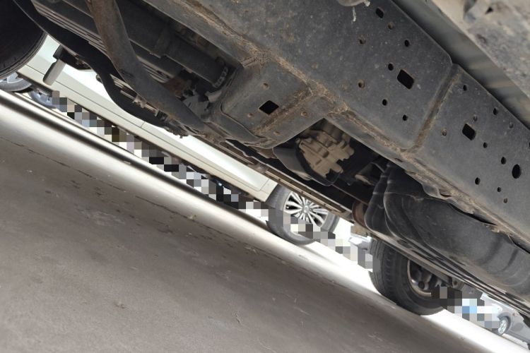 Used Toyota Prado 2015 2.7L Automatic Standard Edition Chassis Front Left