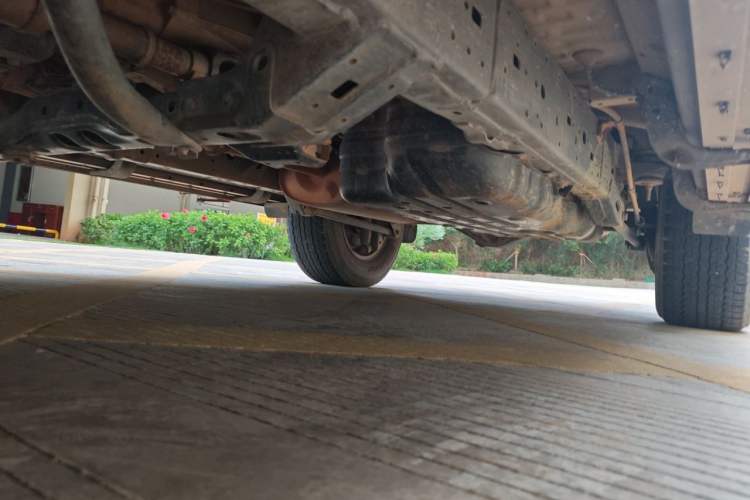 Used Toyota Prado 2015 2.7L Automatic Standard Edition Chassis Front Left