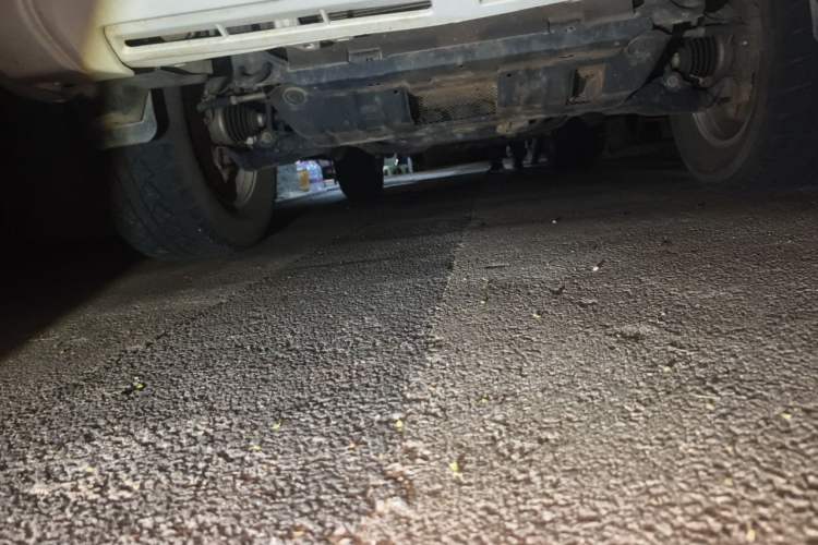 Used Toyota Prado 2015 2.7L TXL Middle East Version Chassis Front
