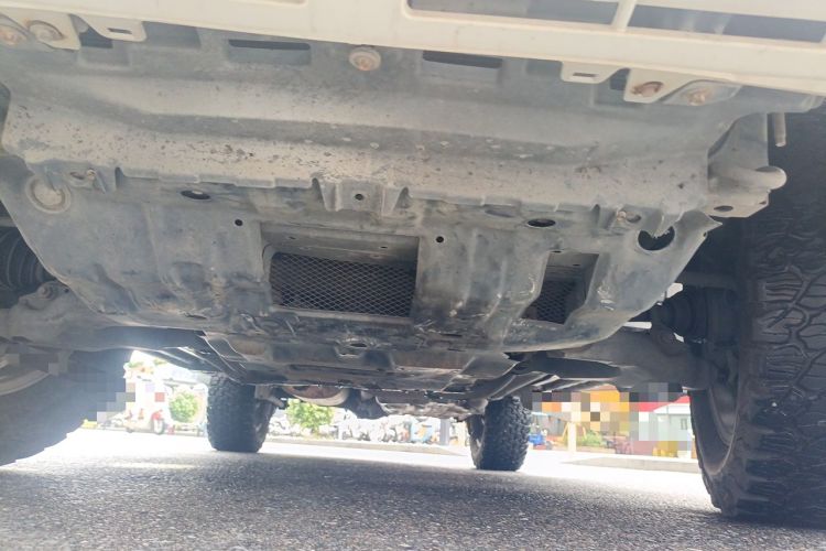 Used Toyota Prado  Chassis Front