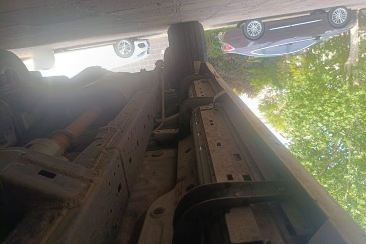Used Toyota Prado  Chassis Front Right