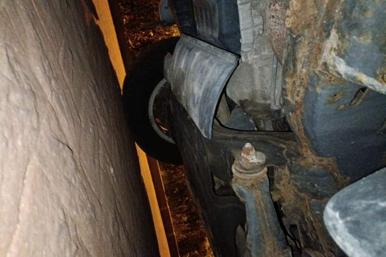 Used Toyota Prado  Chassis Front Right