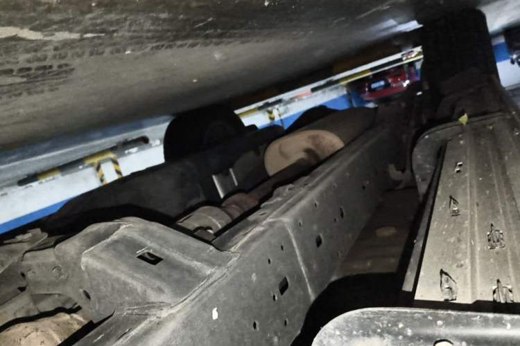 Used Toyota Prado  Chassis Front Right