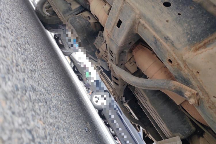 Used Toyota Prado  Chassis Front Right