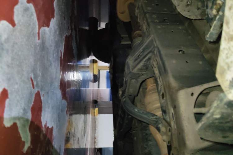 Used Toyota Prado  Chassis Front Right