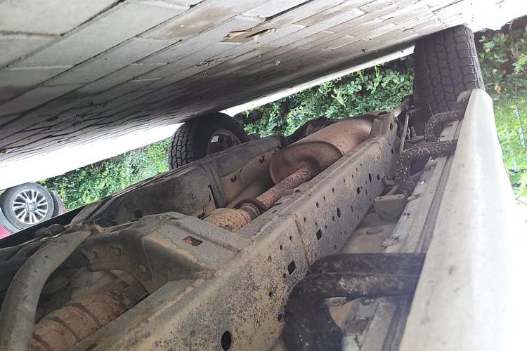 Used Toyota Prado  Chassis Front Right