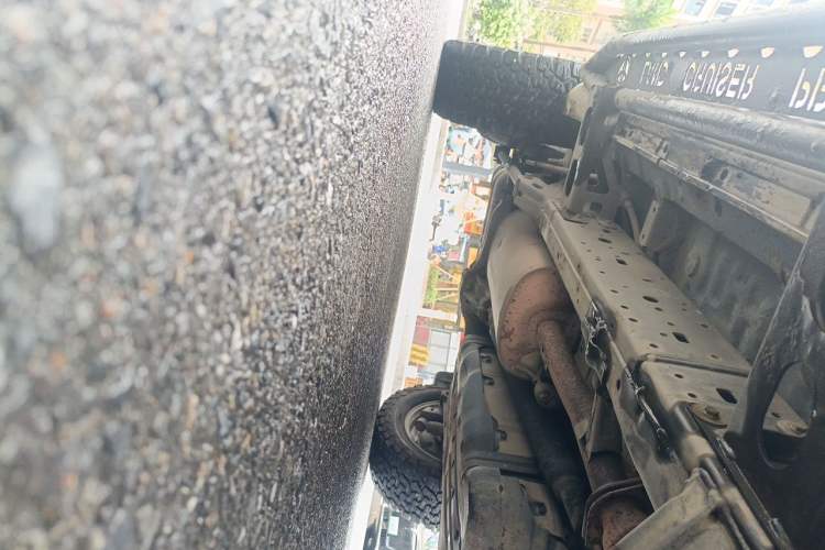 Used Toyota Prado  Chassis Front Right