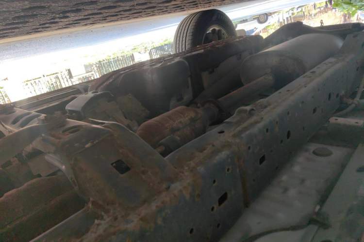 Used Toyota Prado 2015 2.7L Automatic Standard Edition Chassis Front Right