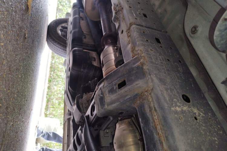 Used Toyota Prado 2015 2.7L Automatic Standard Edition Chassis Front Right