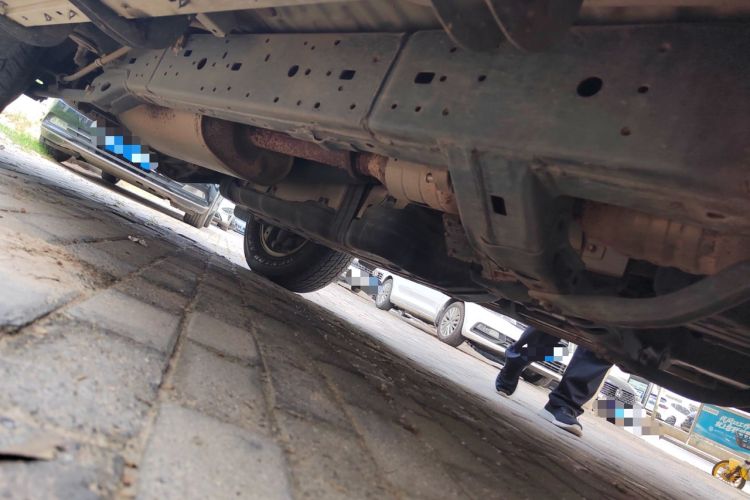 Used Toyota Prado 2015 2.7L Automatic Standard Edition Chassis Front Right