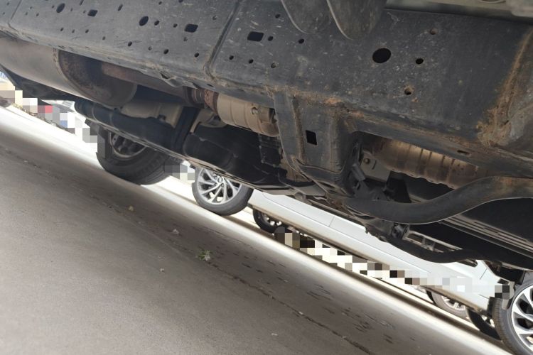 Used Toyota Prado 2015 2.7L Automatic Standard Edition Chassis Front Right