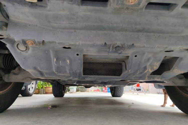 Used Toyota Prado 2015 2.7L Parallel Import Chassis Front