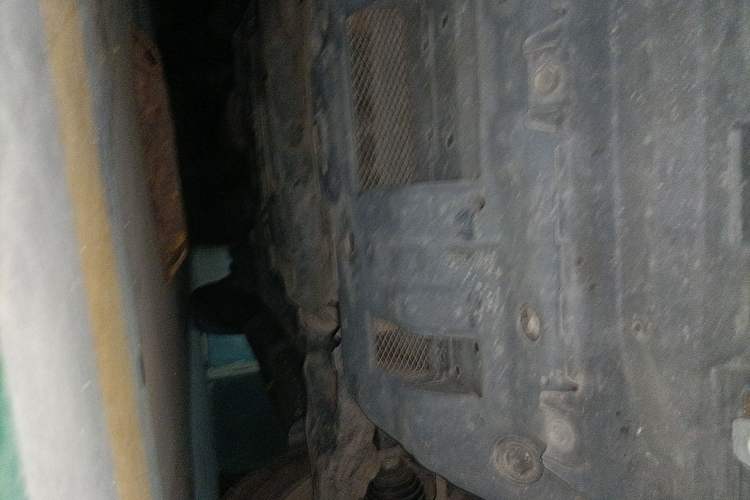 Used Toyota Prado  Chassis Front