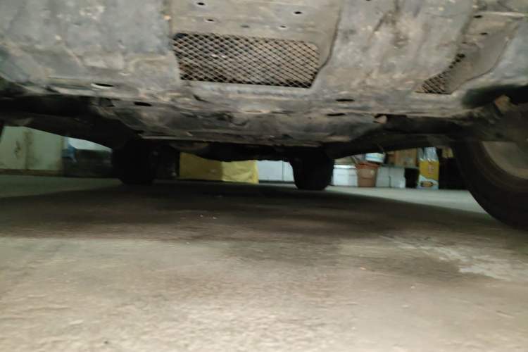 Used Toyota Prado  Chassis Front