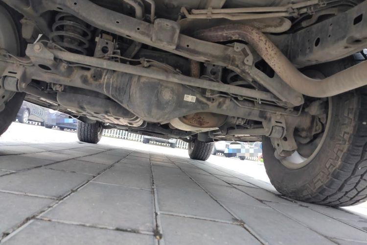 Used Toyota Prado  Chassis Rear