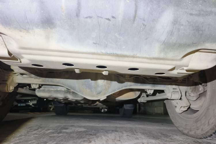 Used Toyota Prado  Chassis Rear
